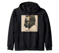 Friedrich Nietzsche ECCE Homo Filosofo Pensatore filosofico Felpa con Cappuccio