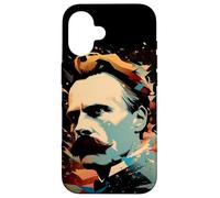 Friedrich Nietzsche - Esistenzialismo Custodia per iPhone 16