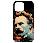Friedrich Nietzsche - Esistenzialismo Custodia per iPhone 16 Pro Max