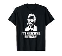 Friedrich Nietzsche Filosofia tedesca Maglietta