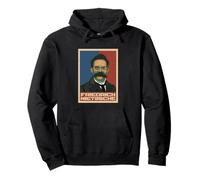 Friedrich Nietzsche Filosofo Tedesco Ritratto retrò Felpa con Cappuccio