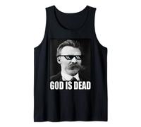Friedrich Nietzsche | God is dead | Divertente memo Canotta