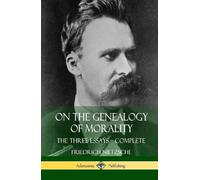 Friedrich Nietzsche Horace B Samu On the Genealogy of Morali (Copertina rigida)