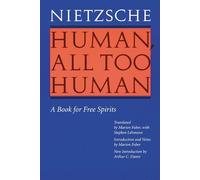 Friedrich Nietzsche Human, All Too Human (Tascabile)