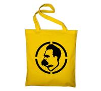 Friedrich Nietzsche Jutebeutel Borsa In Stoffa Borsa In Cotone Filosofo