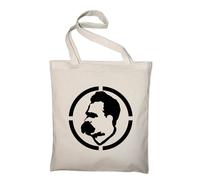 Friedrich Nietzsche Jutebeutel Borsa In Stoffa Borsa In Cotone Filosofo