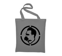 Friedrich Nietzsche Jutebeutel Borsa In Stoffa Borsa In Cotone Filosofo
