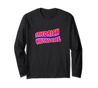 Friedrich Nietzsche Maglia a Manica