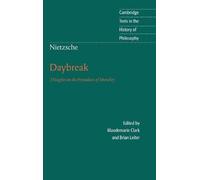 Friedrich Nietzsche Nietzsche: Daybreak (Copertina rigida)