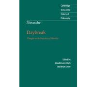 Friedrich Nietzsche Nietzsche: Daybreak (Tascabile)