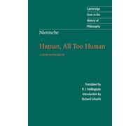 Friedrich Nietzsche Nietzsche: Human, All Too Human (Tascabile)