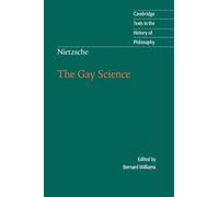 Friedrich Nietzsche Nietzsche: The Gay Science (Tascabile)