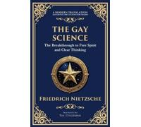 Friedrich Nietzsche The Gay Science (Copertina rigida)