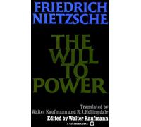 Friedrich Nietzsche The Will to Power (Tascabile)