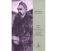 Friedrich Nietzsche Thus Spoke Zarathustra (Copertina rigida)