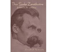 Friedrich Nietzsche Thus Spoke Zarathustra (Copertina rigida)