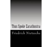 Friedrich Nietzsche Thus Spoke Zarathustra (Tascabile)