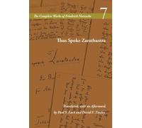 Friedrich Nietzsche Thus Spoke Zarathustra (Tascabile)