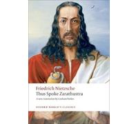 Friedrich Nietzsche Thus Spoke Zarathustra (Tascabile) Oxford World's Classics