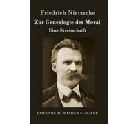 Friedrich Nietzsche Zur Genealogie der Moral (Copertina rigida)