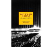 Friedrich Reck Richard J. Evans The Diary Of A Man In Despair (Tascabile)