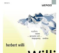 Friedrich Reinhold - Willi: Eirene - Raume - Geraume Zeit
