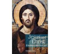 Friedrich Rittelmeyer Jesus and Christ (Tascabile)