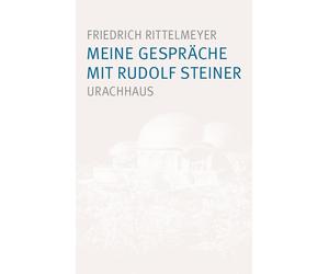 Friedrich Rittelmeyer Meine Gespräche mit Rudolf Steiner (Tascabile)