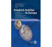 Friedrich Schiller in Europa (Copertina rigida) Beihefte Zum Euphorion