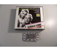 Friedrich Schiller - Kabale Und Liebe Schell/quadflieg/+ Cd
