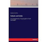 Friedrich Schiller Kabale und Liebe (Tascabile)