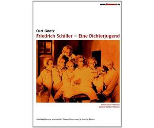 Friedrich Schiller - The Poet as a Young Man ( Friedrich Schiller - Eine Dichterjugend ) [ Origine Tedesco, Nessuna Lingua Italiana ]