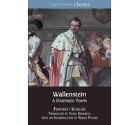 Friedrich Schiller Wallenstein (Tascabile) Open Book Classics