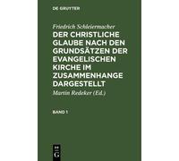 Friedrich Schle Der christliche Glaube nach den Grundsätzen d (Copertina rigida)