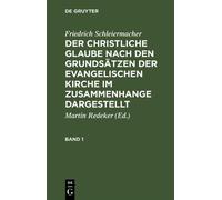 Friedrich Schle Der christliche Glaube nach den Grundsätzen d (Copertina rigida)