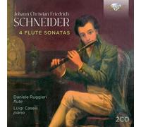 Friedrich Schne Johann Christian Friedrich Schneider: (CD) (PRESALE 18/07/2025)