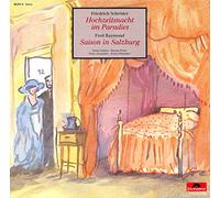 Friedrich Schröder - Hochzeitsnacht im Paradies/Raymond: Saison in Salzburg (Polydor) / Vinyl record [Vinyl-LP]