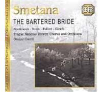 Friedrich Smetana The Bartered Bride (CD)