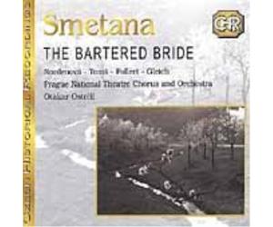 Friedrich Smetana The Bartered Bride (CD)