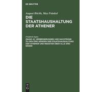 Friedrich Spiro Verbesserungen Und Nachträge Zu Den Drei Bänd (Copertina rigida)