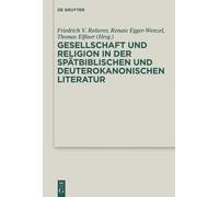 Friedrich V. Re Gesellschaft und Religion in der spätbiblisch (Copertina rigida)