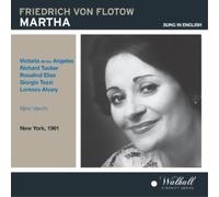 Friedrich Von Flotow Friedrich Von Flotow: Martha (CD) Album