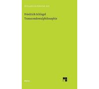 Friedrich Von Schlegel Transcendentalphilosophie (Copertina rigida)