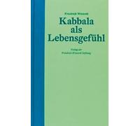 Friedrich Weinreb Christian Schneide Kabbala als Lebensgefüh (Copertina rigida)