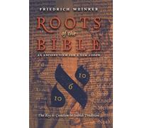 Friedrich Weinreb Roots of the Bible (Copertina rigida)