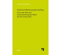 Friedrich Wilhe Clara oder über den Zusammenhang der Natur mi (Copertina rigida)