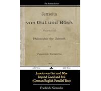 Friedrich Wilhe Jenseits von Gut und Bose/Beyond Good and Evil (Germ (Tascabile)