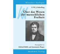 Friedrich Wilhelm Joseph Schelling A F. W. J. Schelling Ueber Das We (Tascabile)