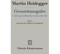 Friedrich-Wilhelm Martin Heidegger, Kant Und Das Problem De (Copertina rigida)