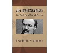 Friedrich Wilhelm Nietzsche Also Sprach Zarathustra (Tascabile)